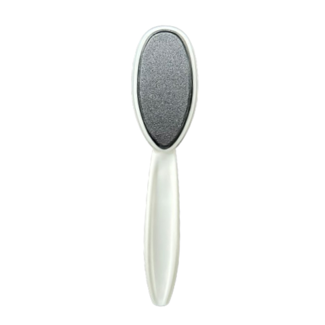 Baruffaldi raspa calos plástico duplo inox-lixa