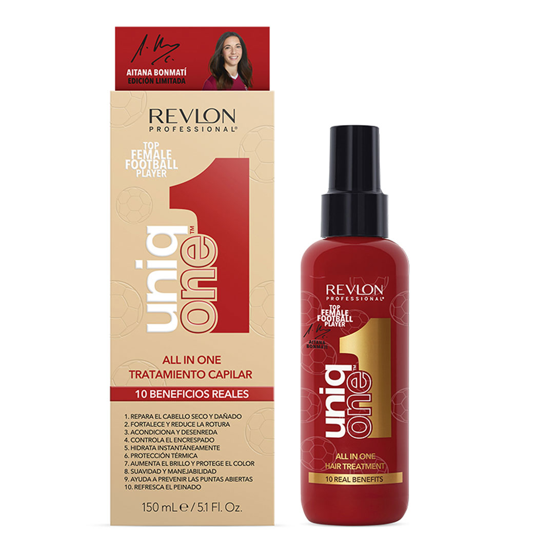 Revlon Uniq One spray de tratamento Aitana Bonmati