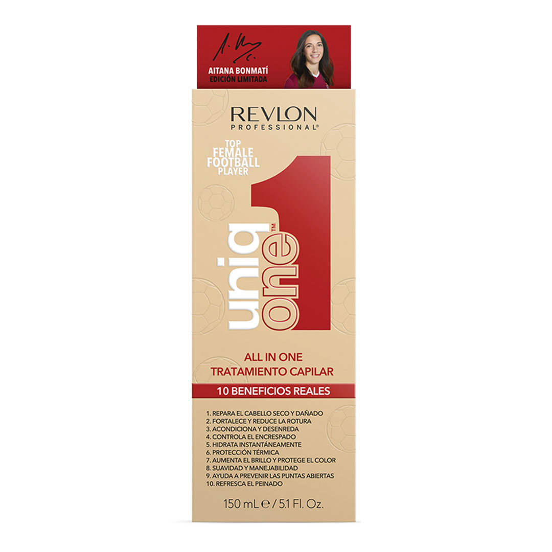 Revlon Uniq One spray de tratamento Aitana Bonmati