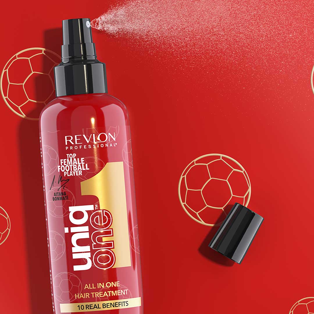 Revlon Uniq One spray de tratamento Aitana Bonmati