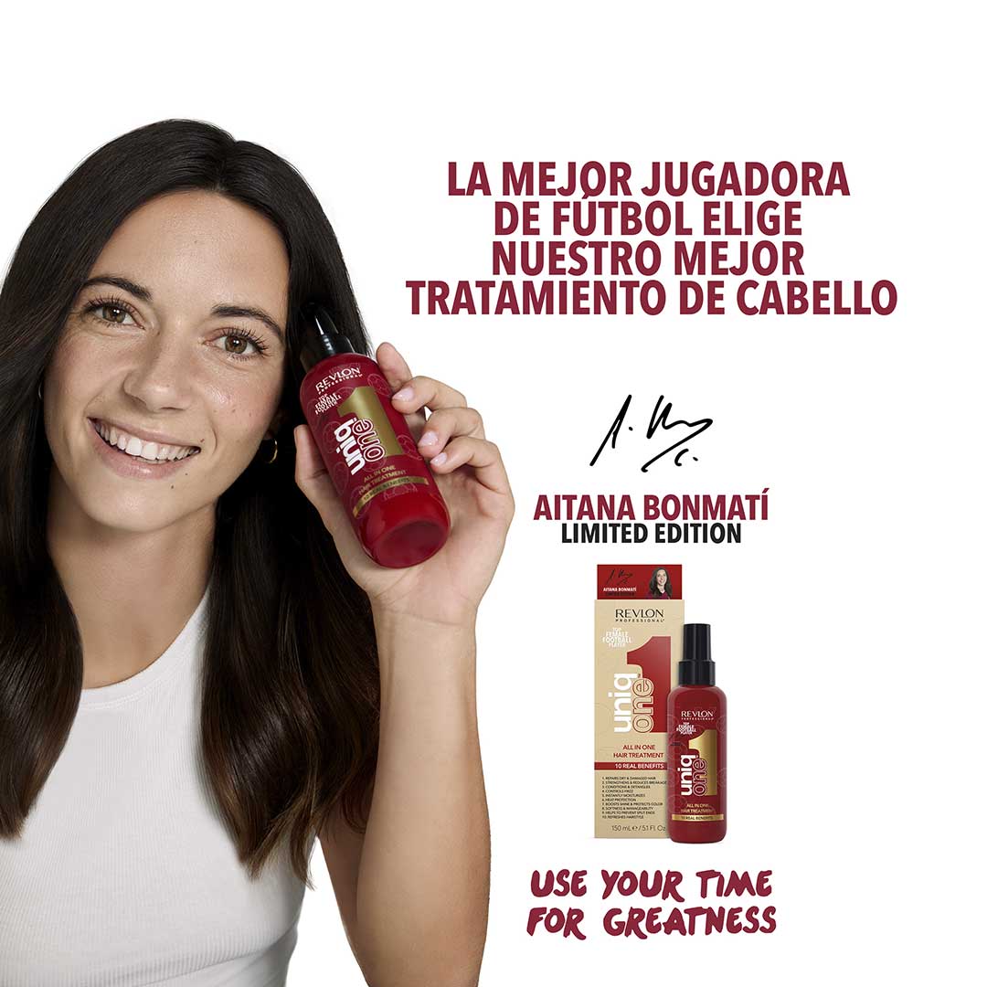 Revlon Uniq One spray de tratamento Aitana Bonmati