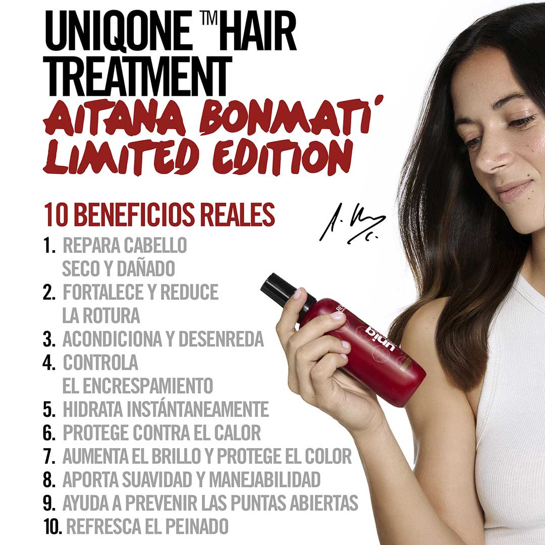 Revlon Uniq One spray de tratamento Aitana Bonmati