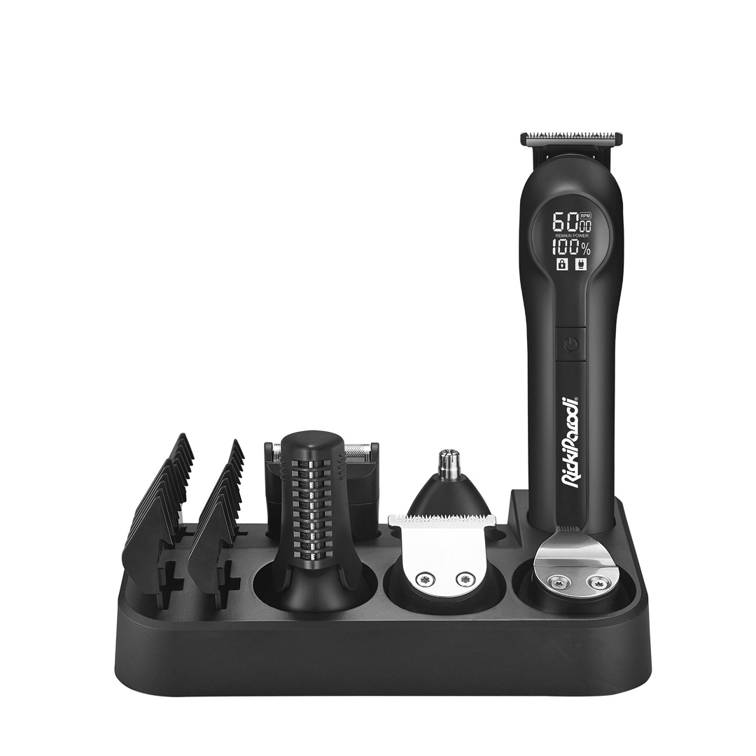 Rickiparodi máquina corte 14 en 1 multi trimmer sin fios