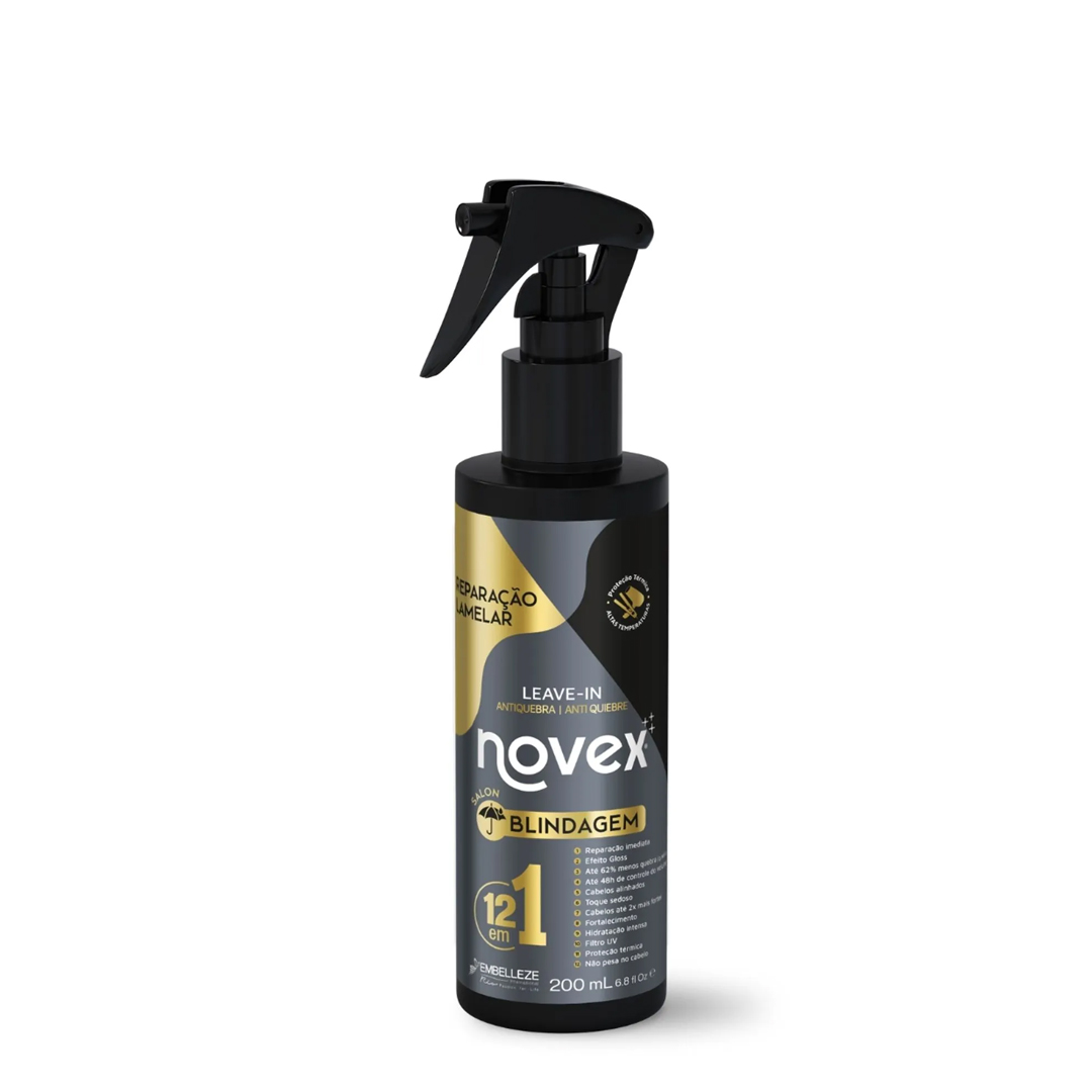 Novex Blindagem leave-in 12 em 1