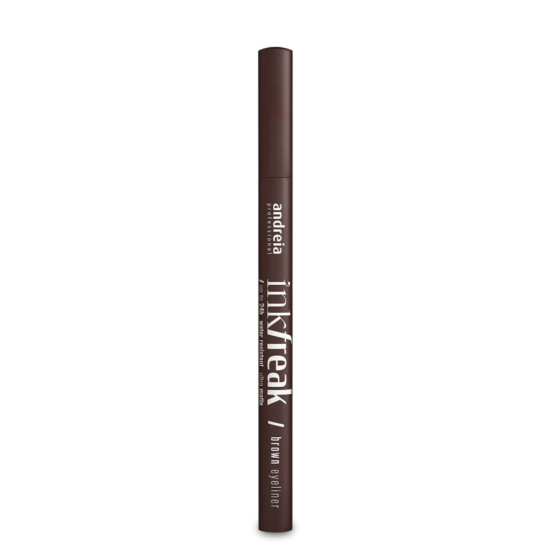 Andreia Makeup Ink Freak Eyeliner - brown