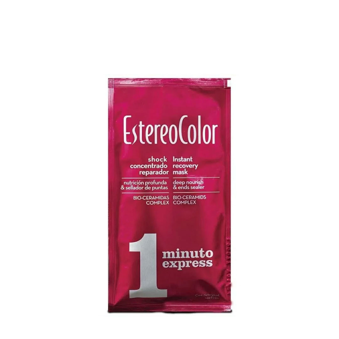 EstereoColor mascarilla shock 1 minuto express