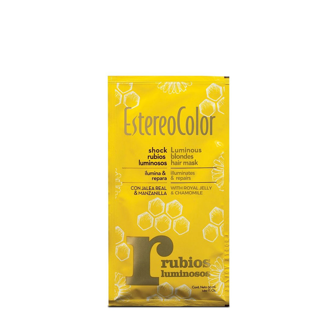 EstereoColor máscara shock loiros luminosos