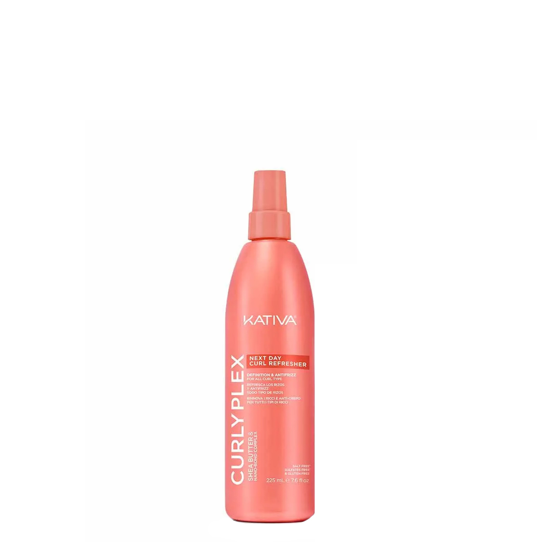 Kativa Curly Plex next day curl refresher
