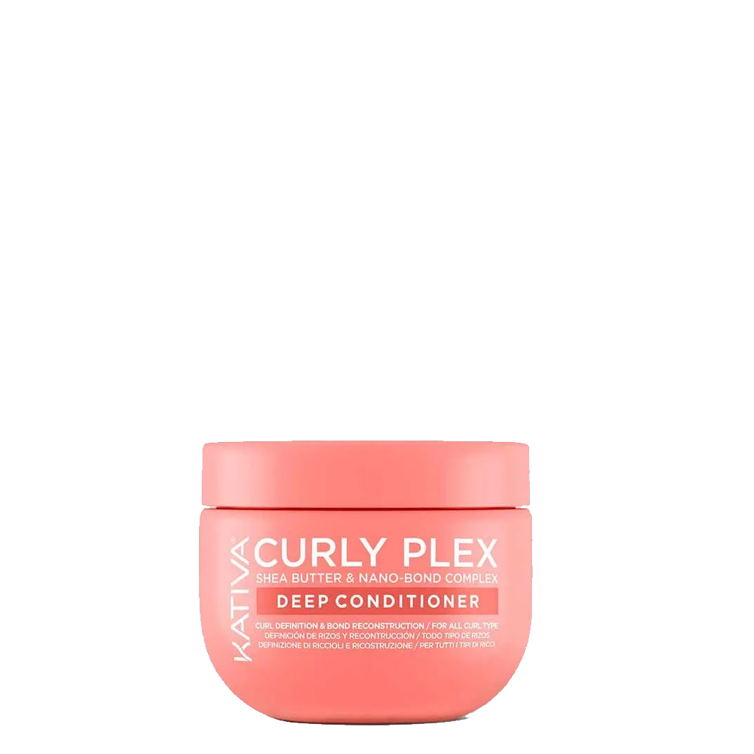 Kativa Curly Plex deep condicionador