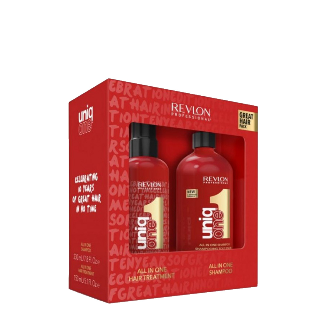 Revlon Uniq One New All in One pack