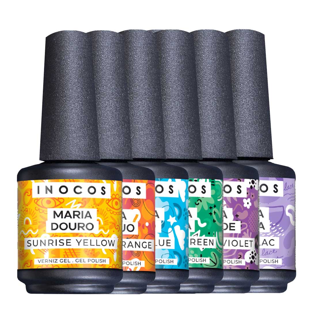 Inocos verniz gel coleção Marias