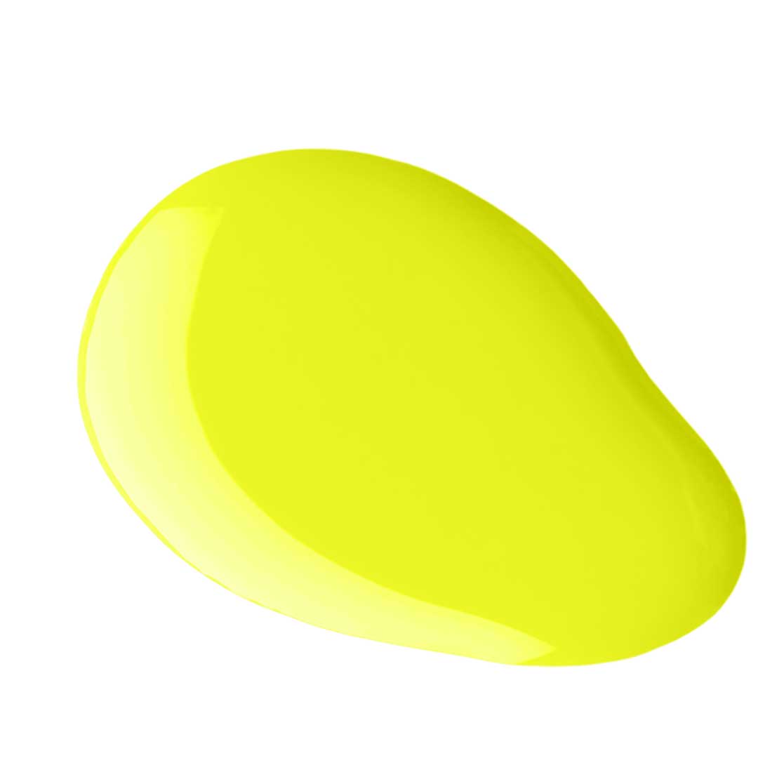 Rickiparodi verniz de unhas de gel B14 Yellow Glow