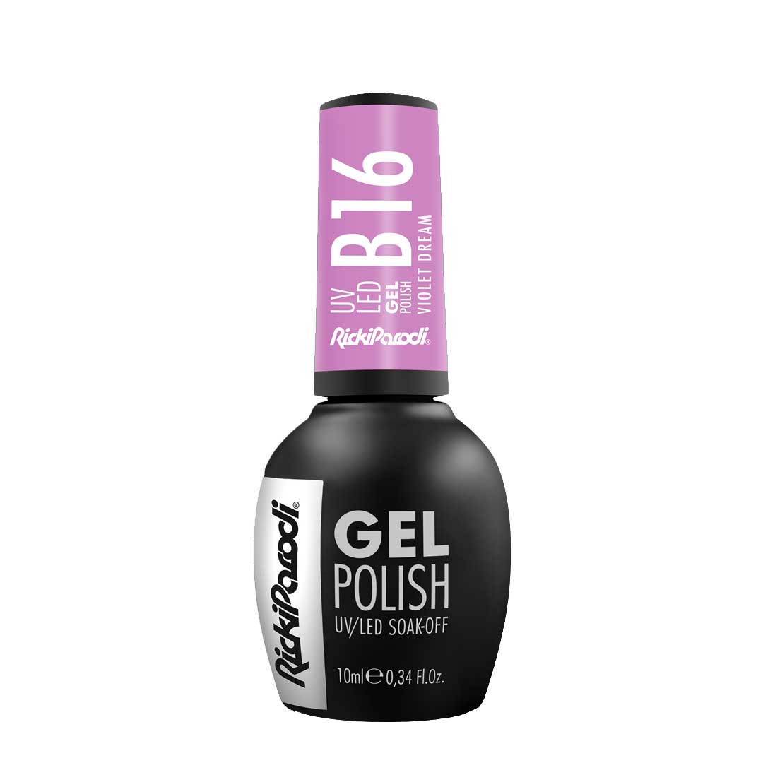 Rickiparodi esmalte de uñas de gel B16 Violet Dream