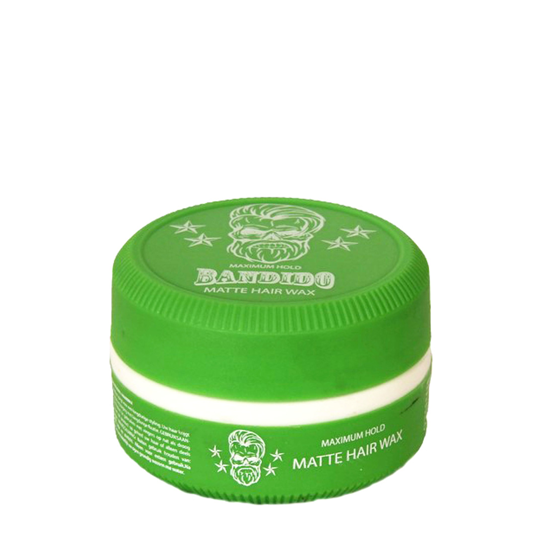 Bandido Matte Hair Wax maximum hold