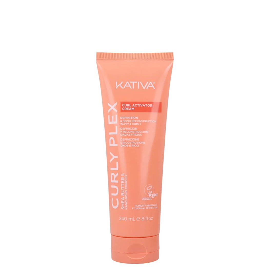 Kativa Curly Plex crema activadora de rizos