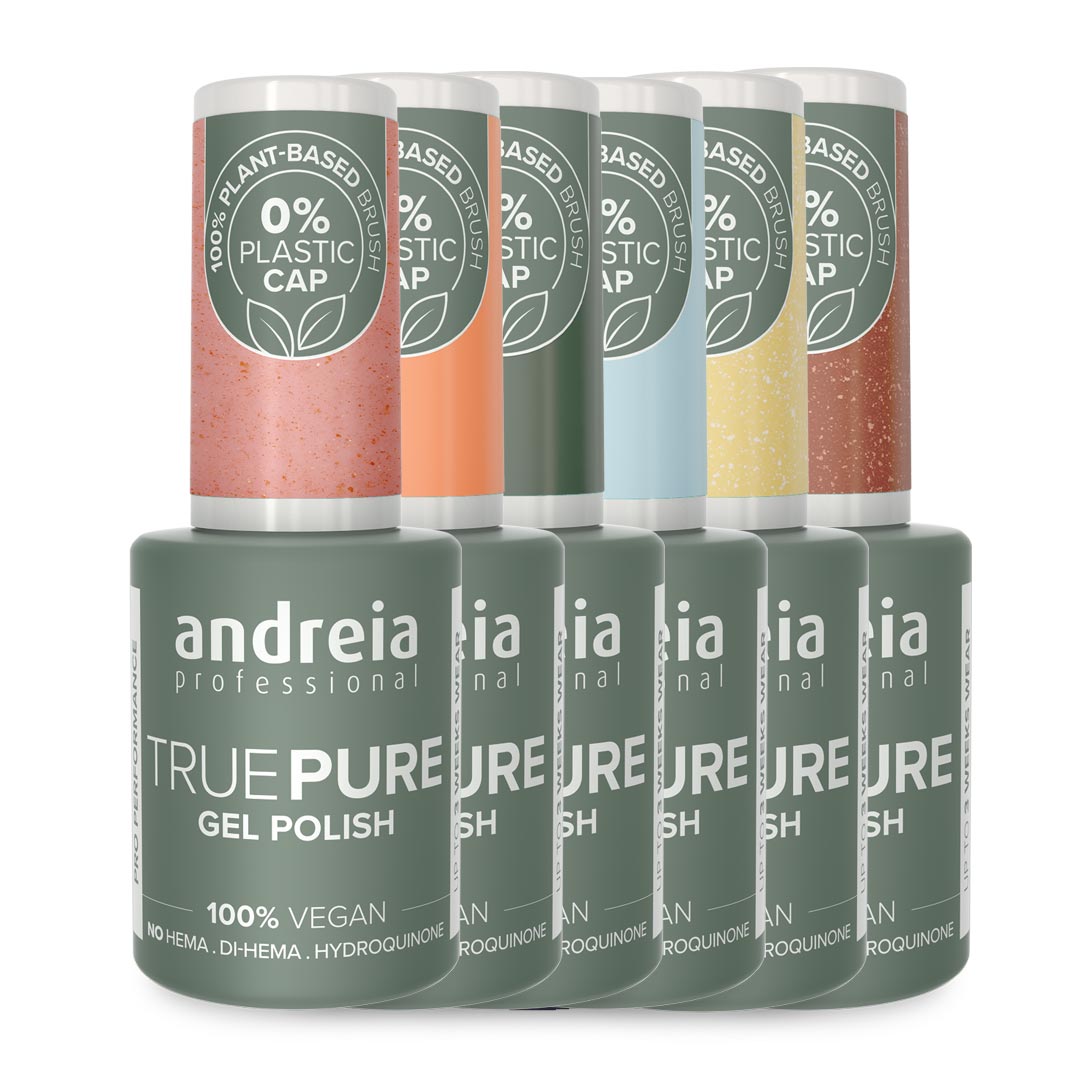 Andreia True Pure verniz de unhas de gel coleção Pure Balance