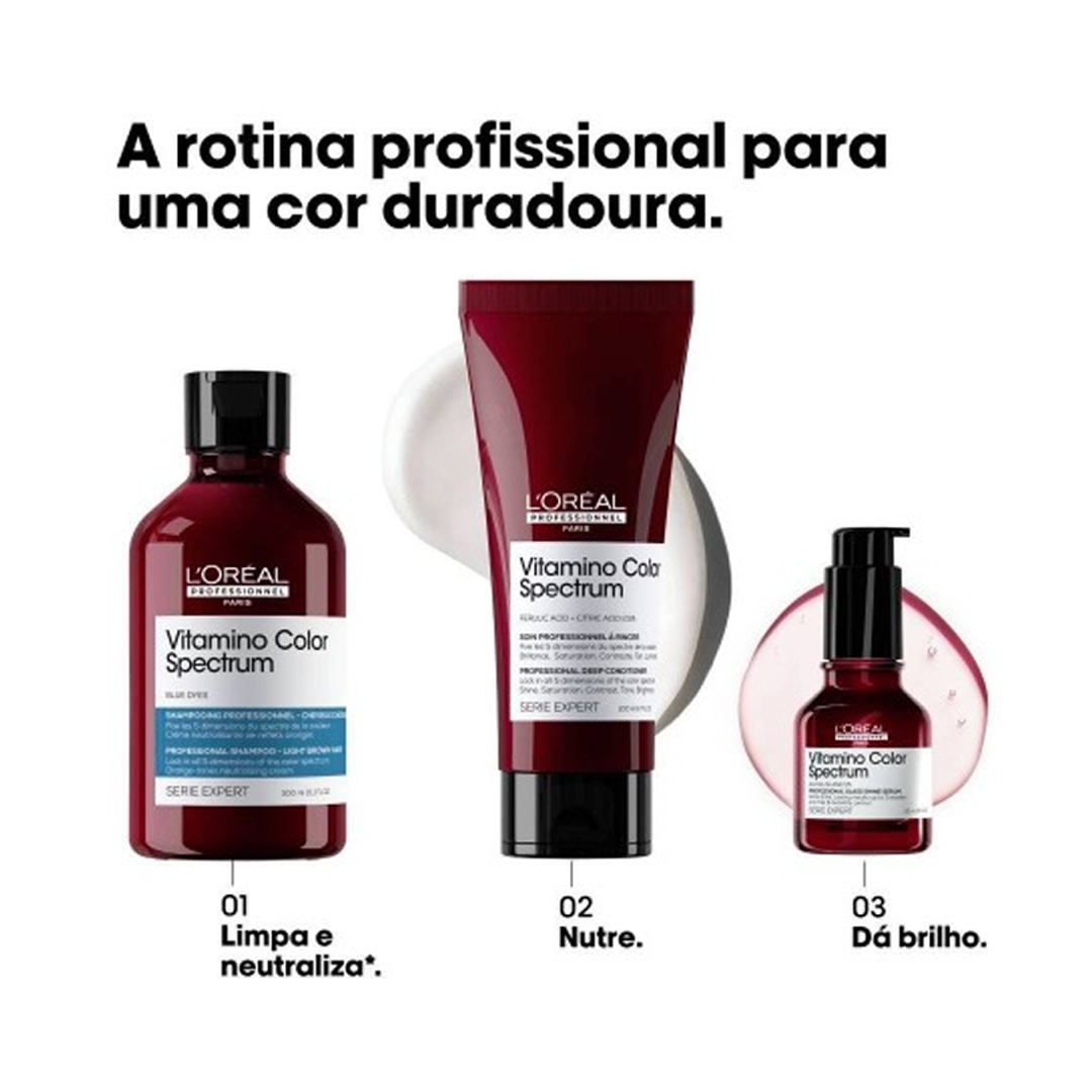 Loreal SE Vitamino Color Spectrum champô azul