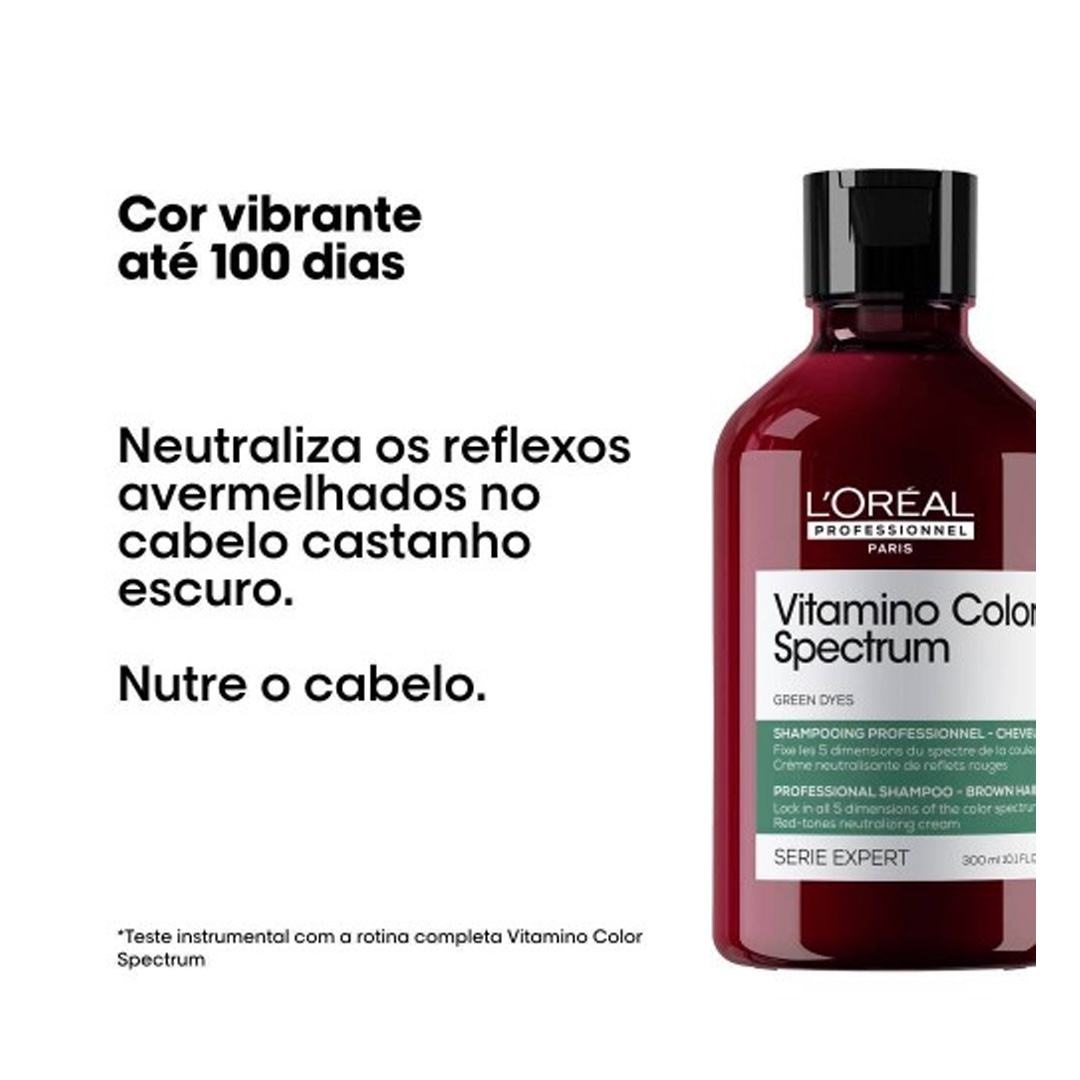 Loreal SE Vitamino Color Spectrum champô verde