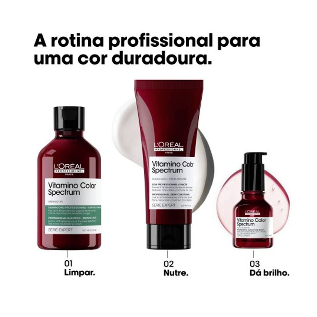 Loreal SE Vitamino Color Spectrum champô verde