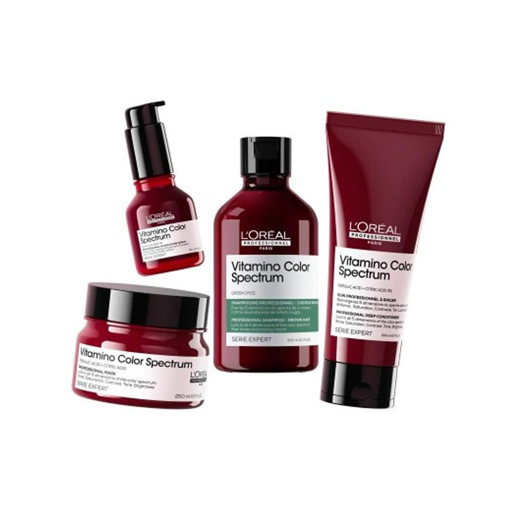 Loreal SE Vitamino Color Spectrum champô verde