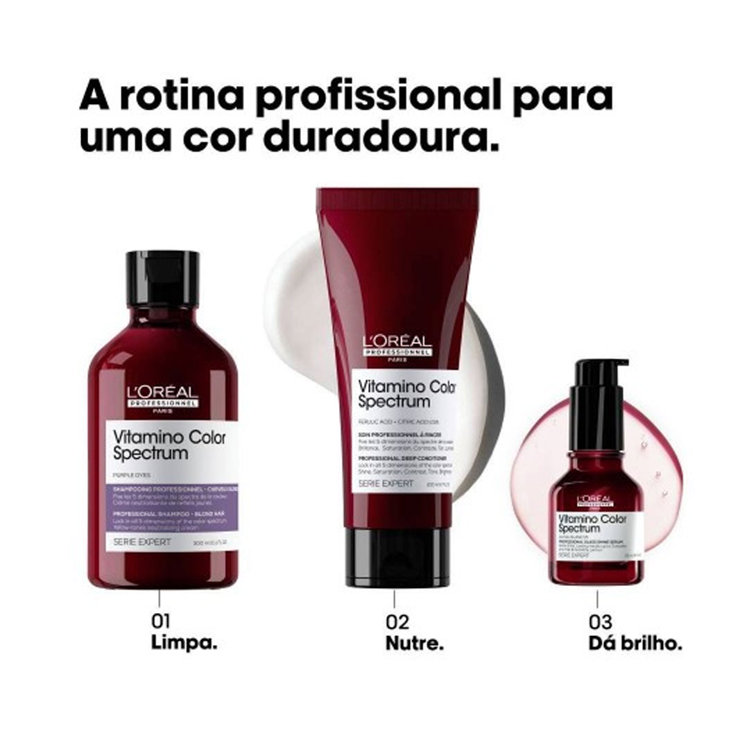 Loreal SE Vitamino Color Spectrum champô purple