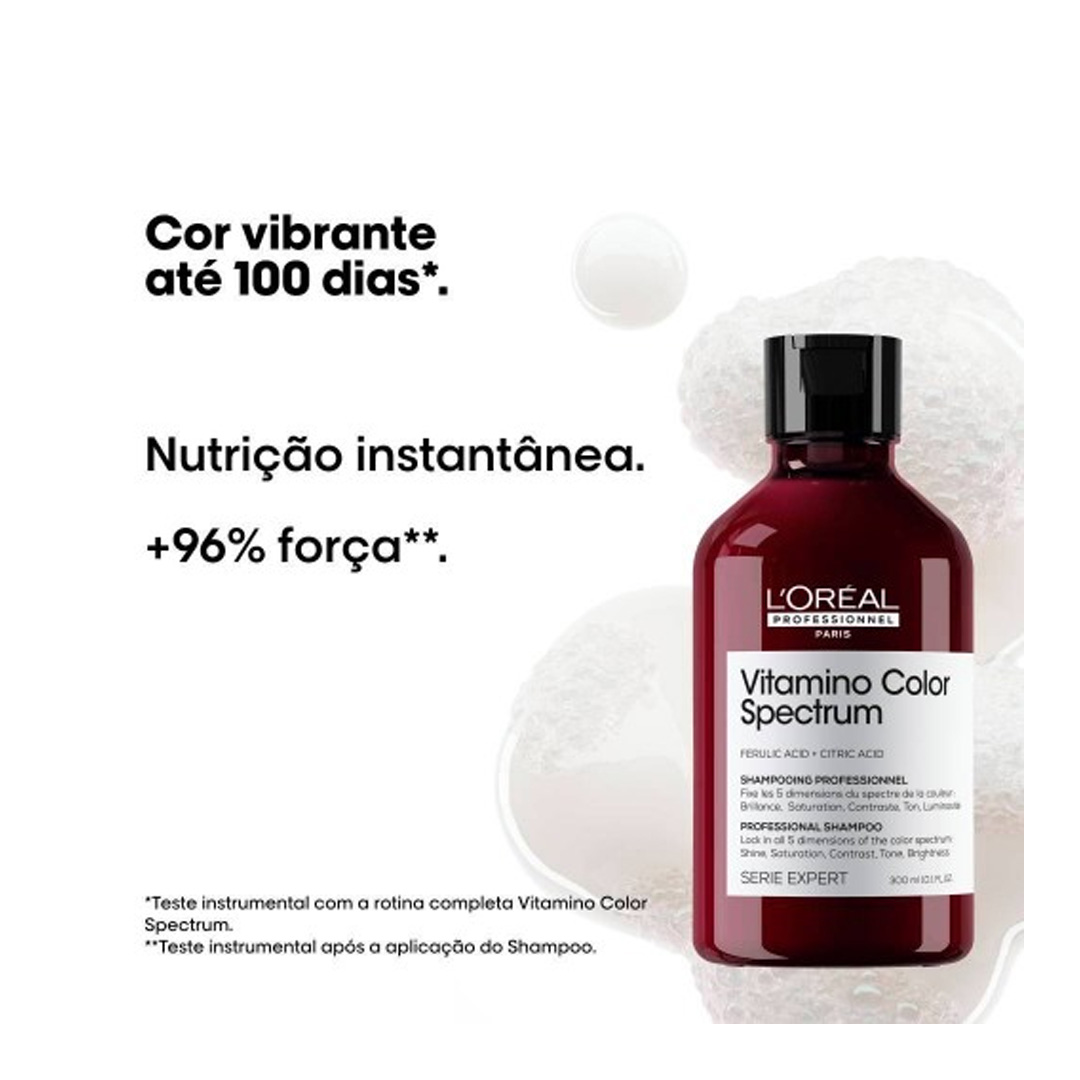 Loreal SE Vitamino Color Spectrum champô