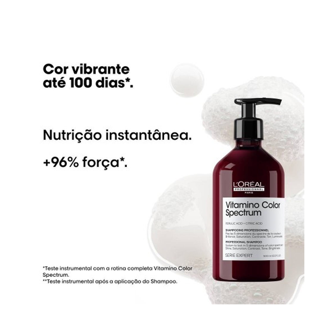 Loreal SE Vitamino Color Spectrum champô