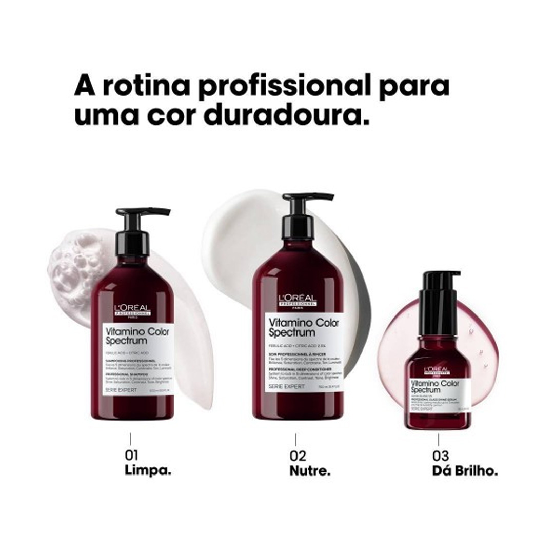 Loreal SE Vitamino Color Spectrum champô