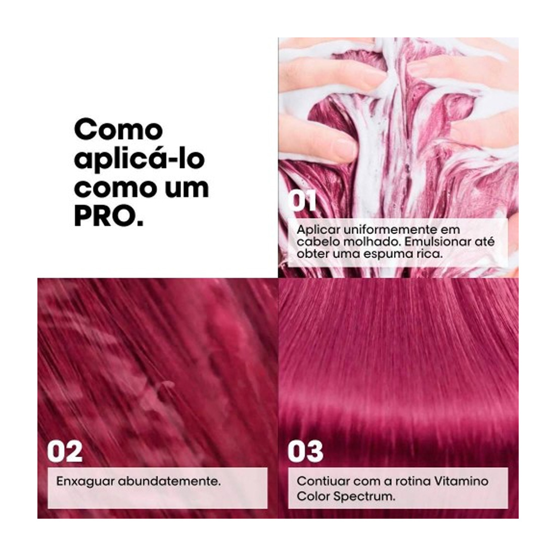 Loreal SE Vitamino Color Spectrum champô