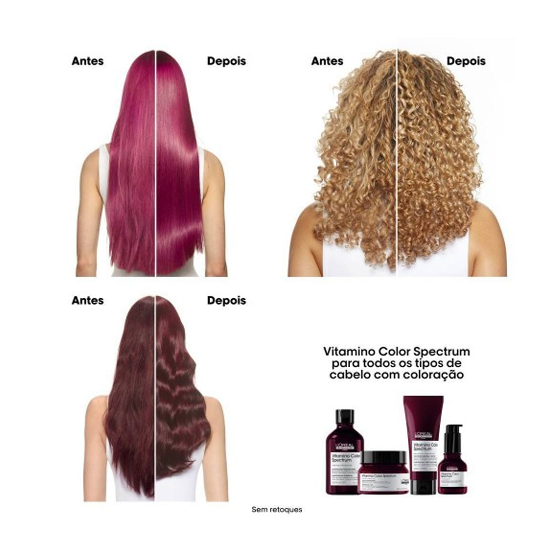 Loreal SE Vitamino Color Spectrum champô recarga