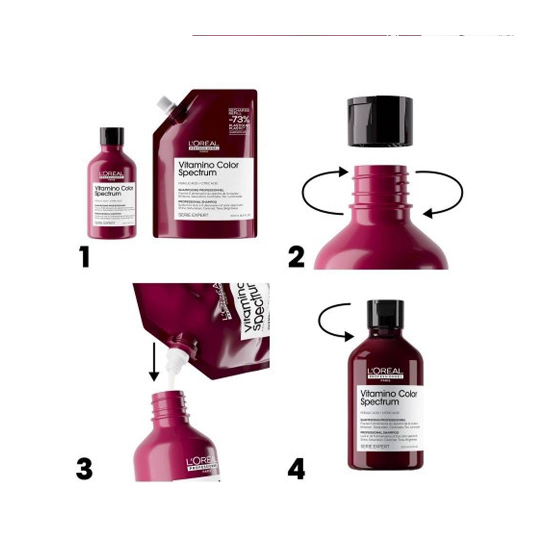 Loreal SE Vitamino Color Spectrum champô recarga