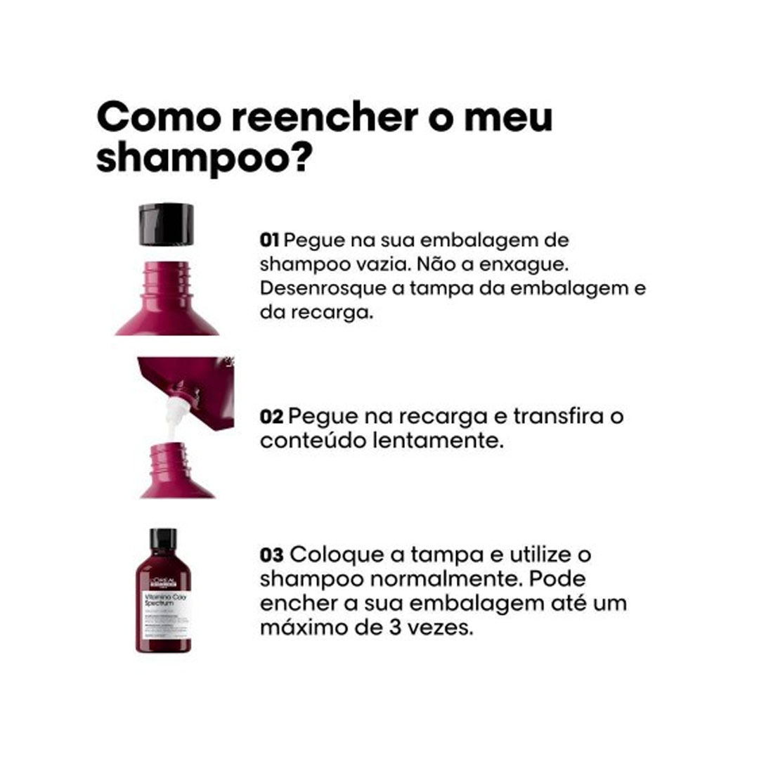 Loreal SE Vitamino Color Spectrum champô recarga