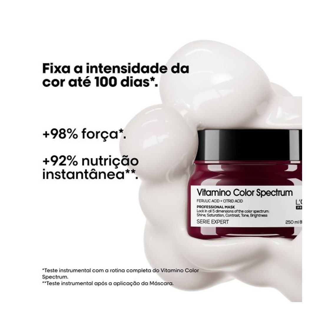 Loreal SE Vitamino Color Spectrum máscara