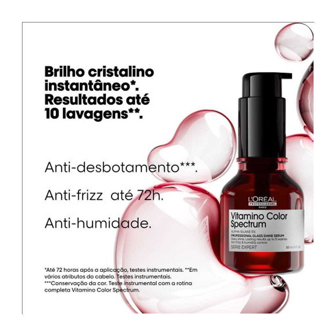 Loreal SE Vitamino Color Spectrum glass shine serúm brilho