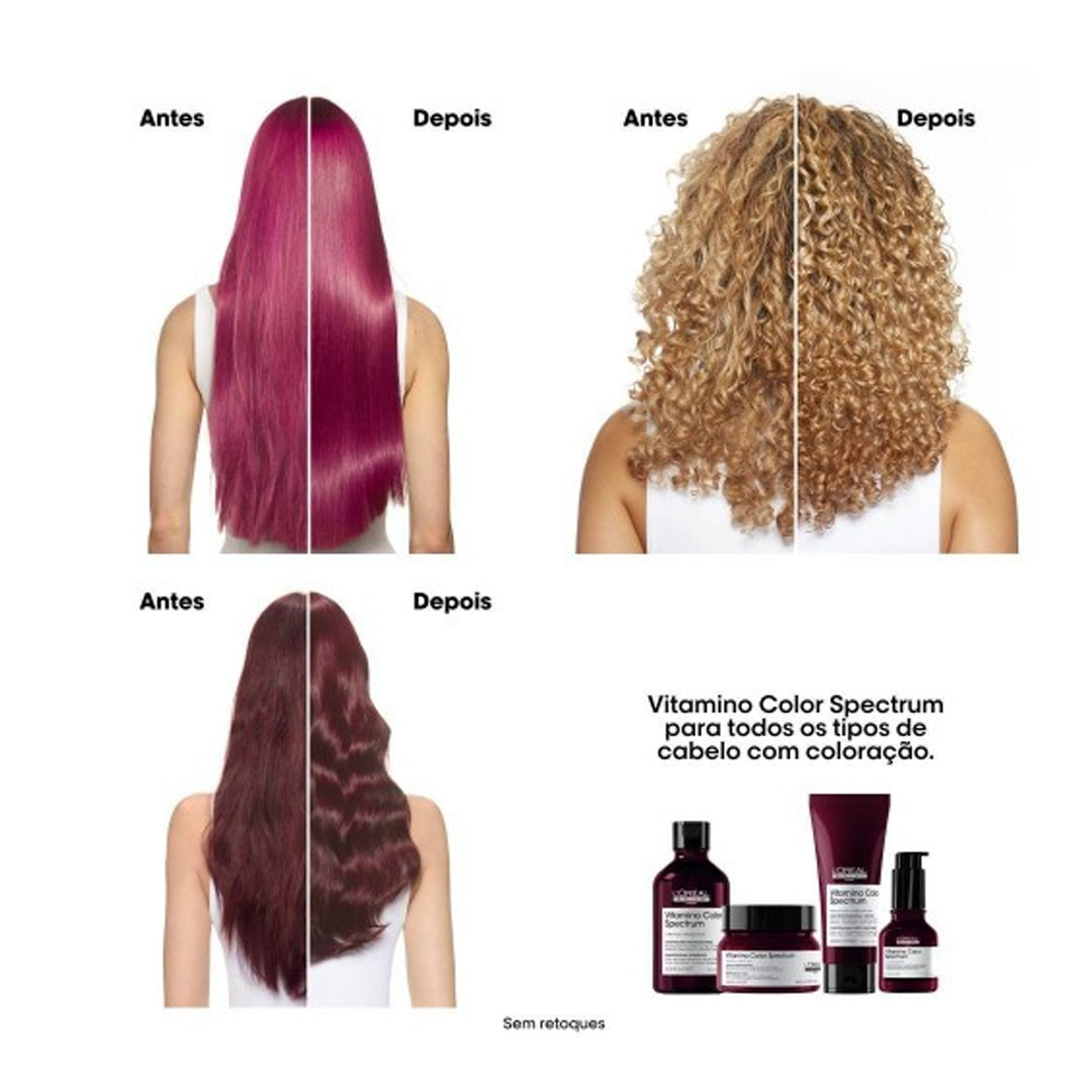 Loreal SE Vitamino Color Spectrum glass shine serúm brilho