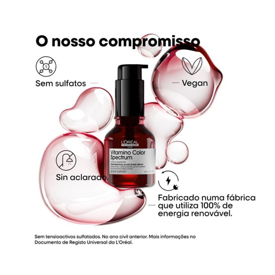 Loreal SE Vitamino Color Spectrum glass shine serúm brilho