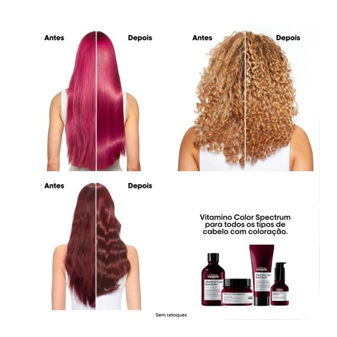 Loreal SE Vitamino ColorSpectrum champô
