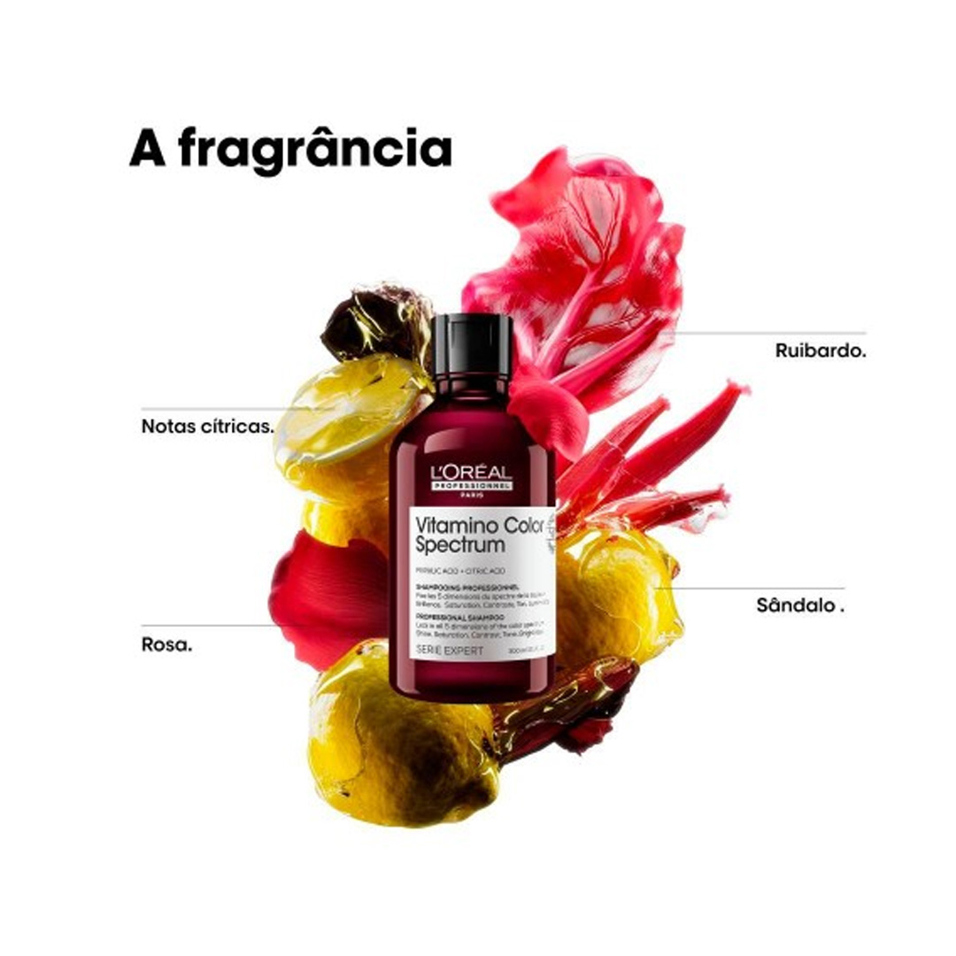 Loreal SE Vitamino ColorSpectrum champô