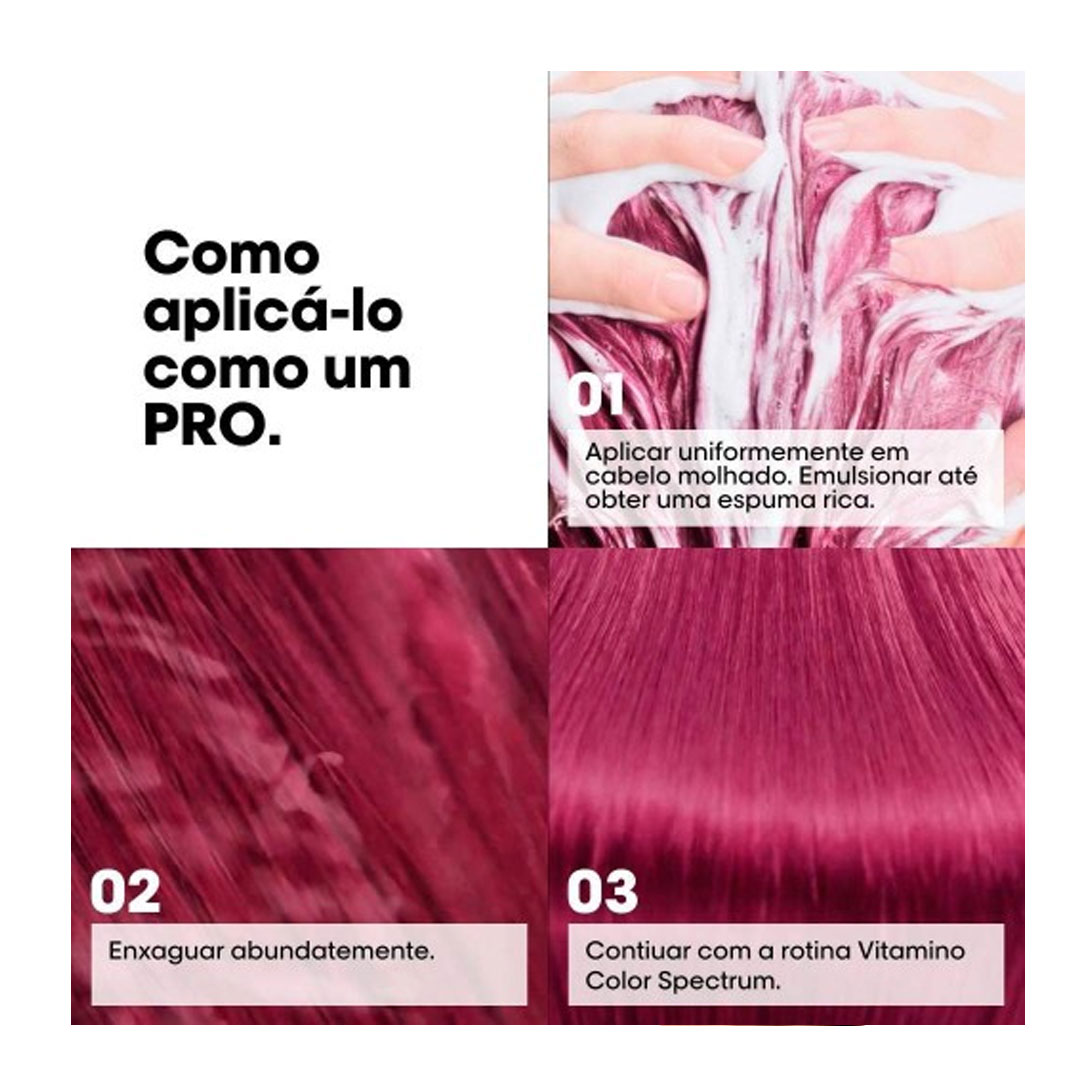 Loreal SE Vitamino ColorSpectrum champô