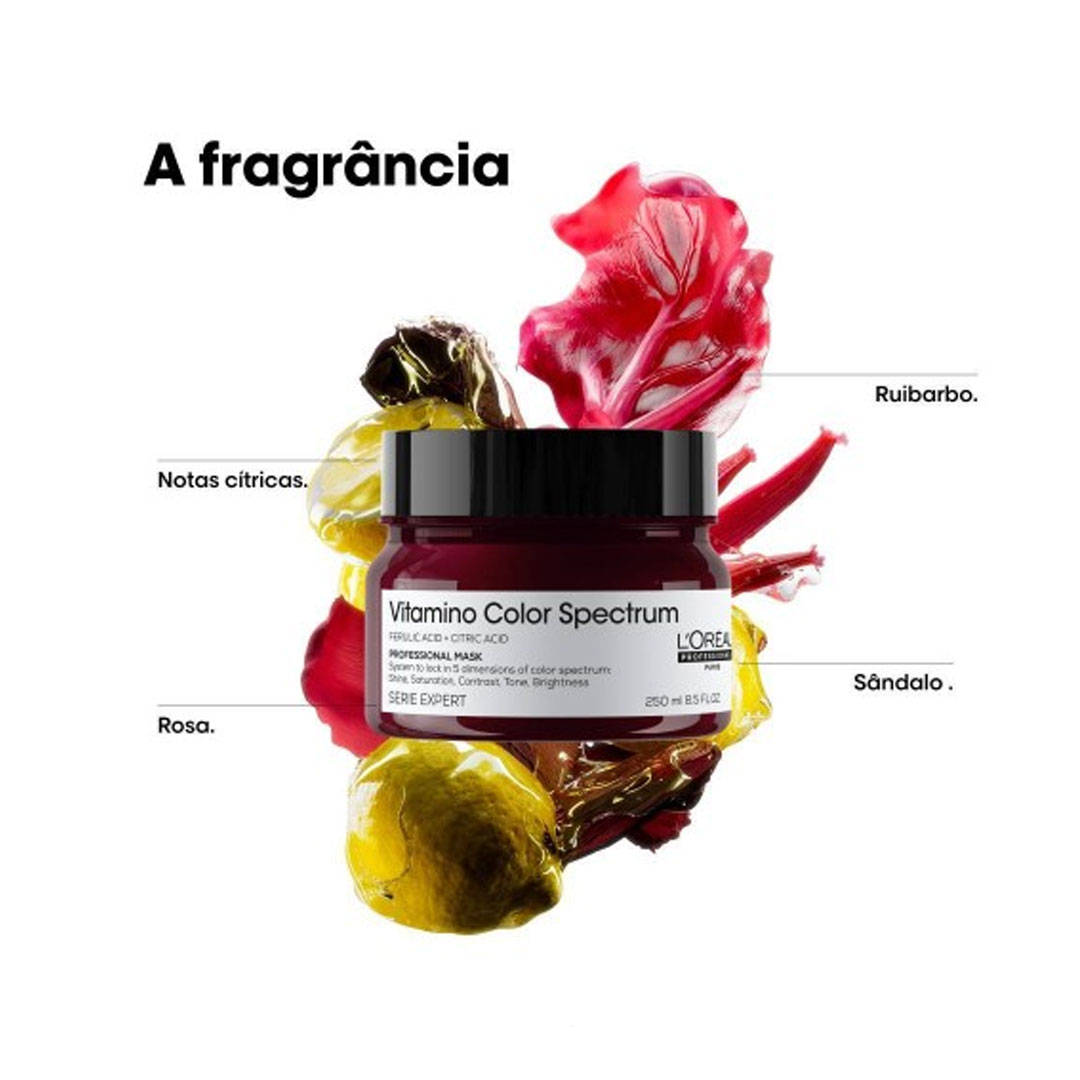 Loreal SE Vitamino Color Spectrum máscara
