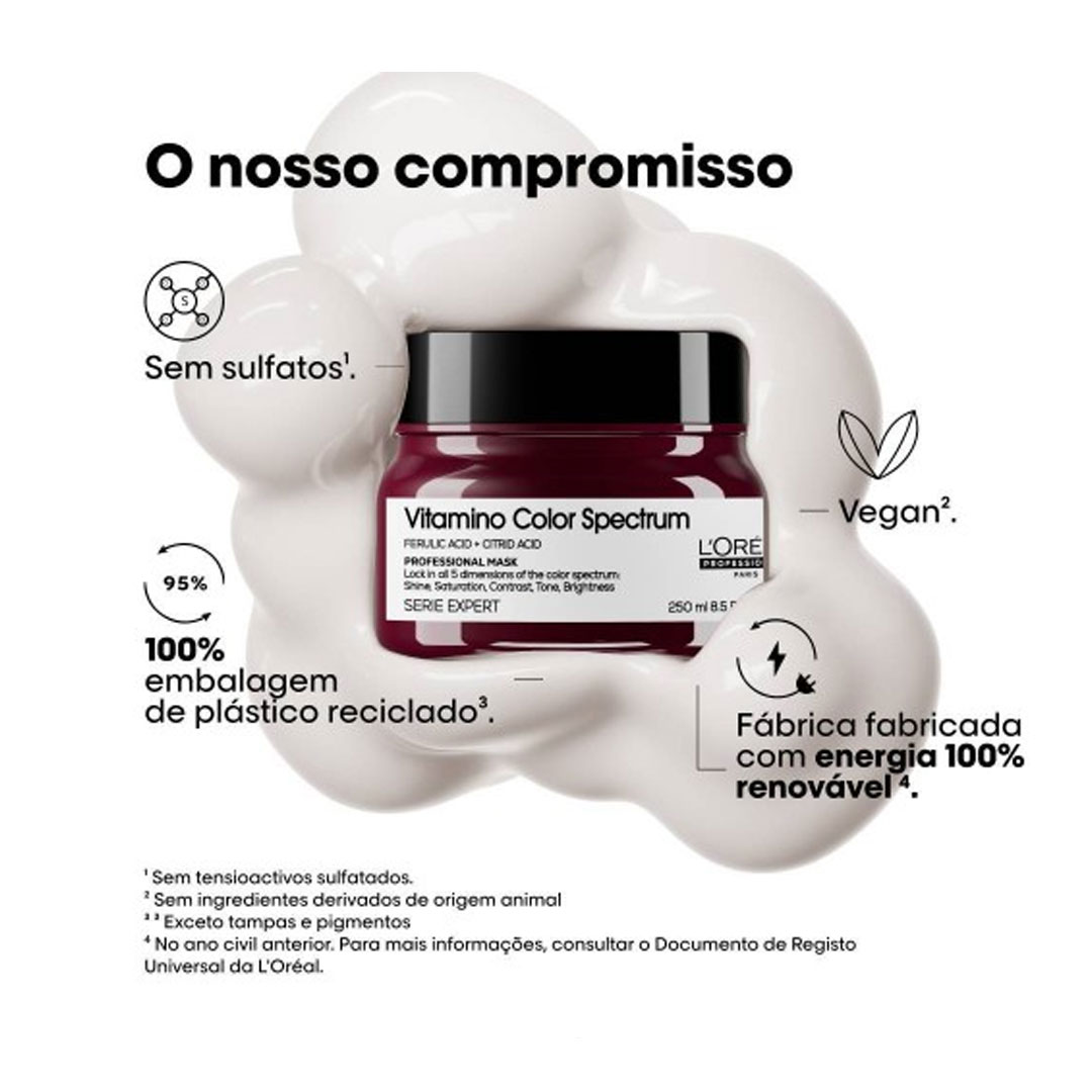 Loreal SE Vitamino Color Spectrum máscara