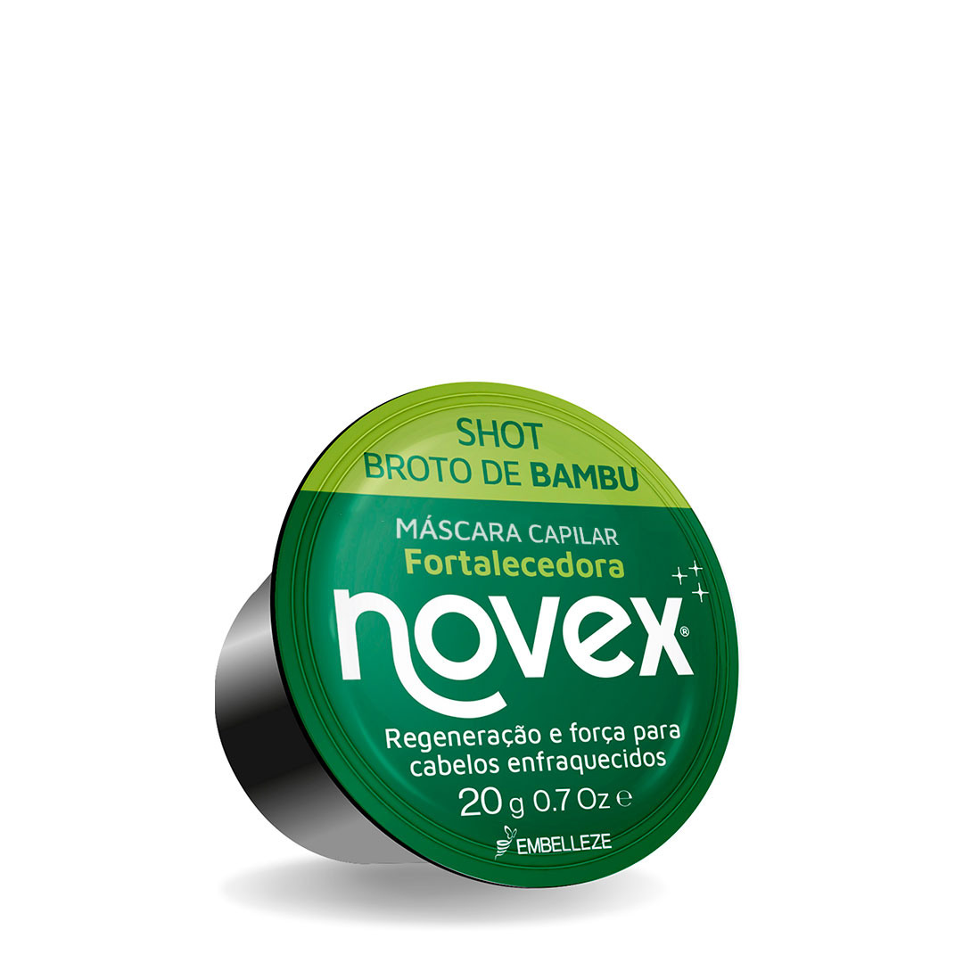 Novex Shot HNR caixa com 12 unidades