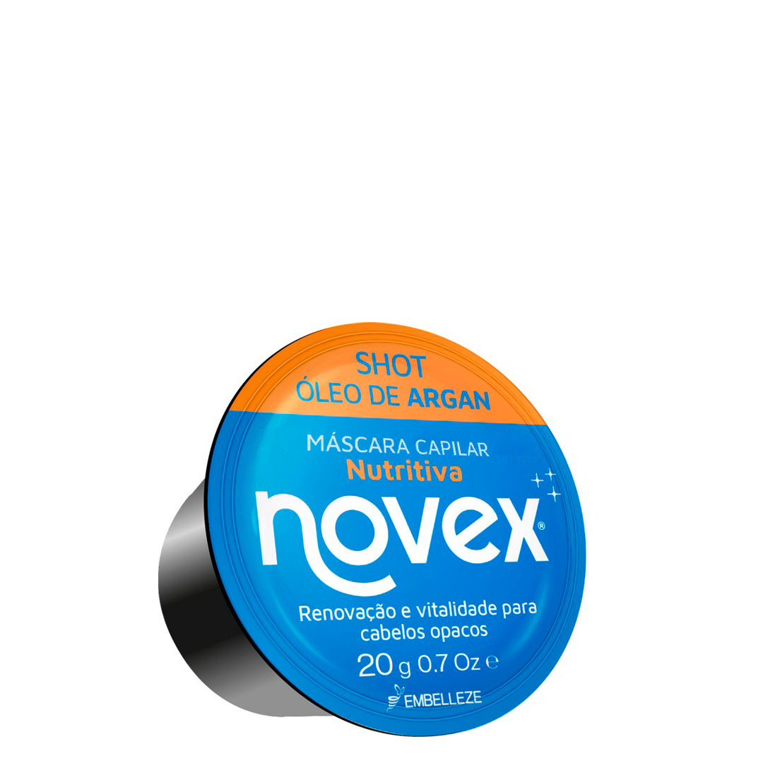 Novex Shot HNR caixa com 12 unidades