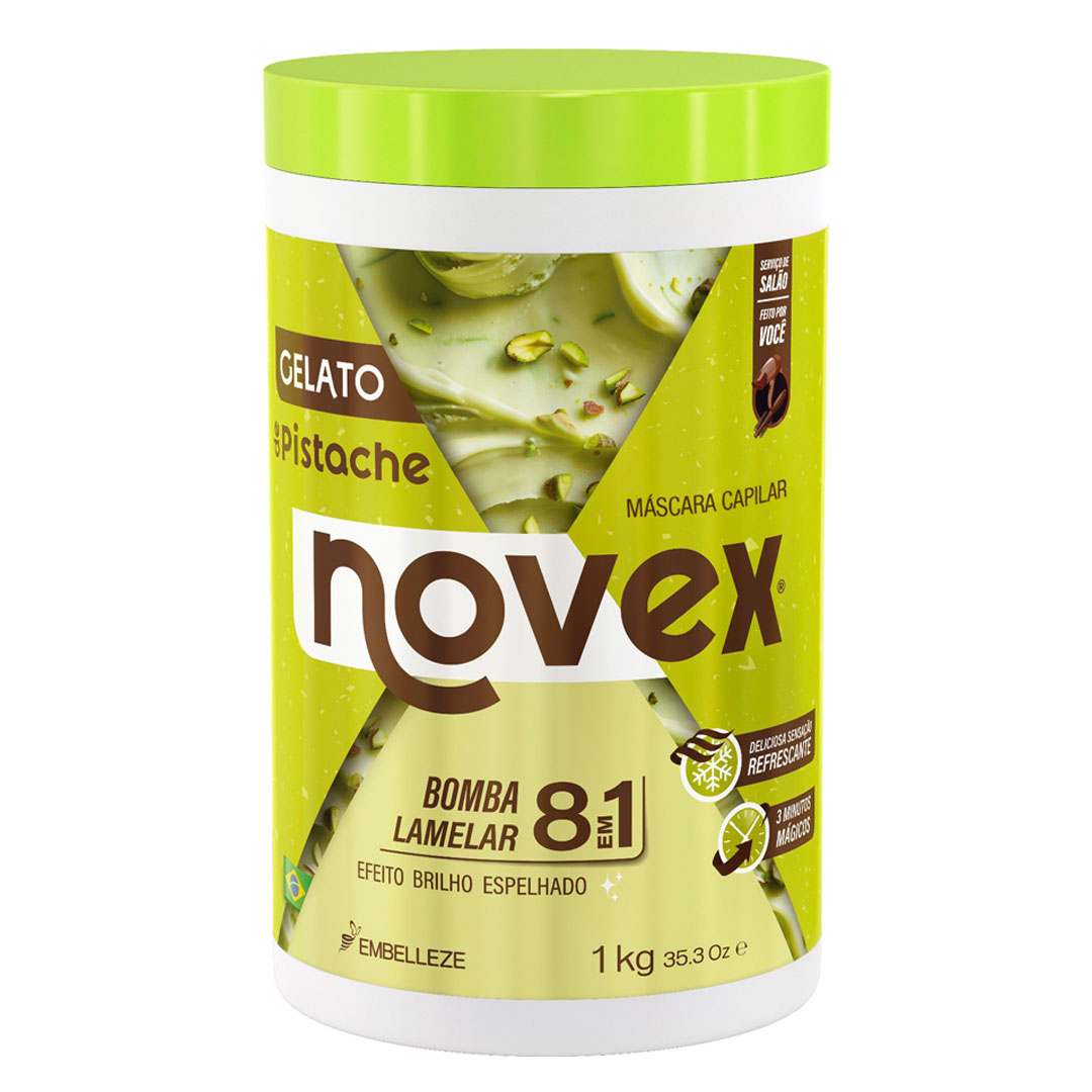 Novex creme de tratamento Gelato de Pistache