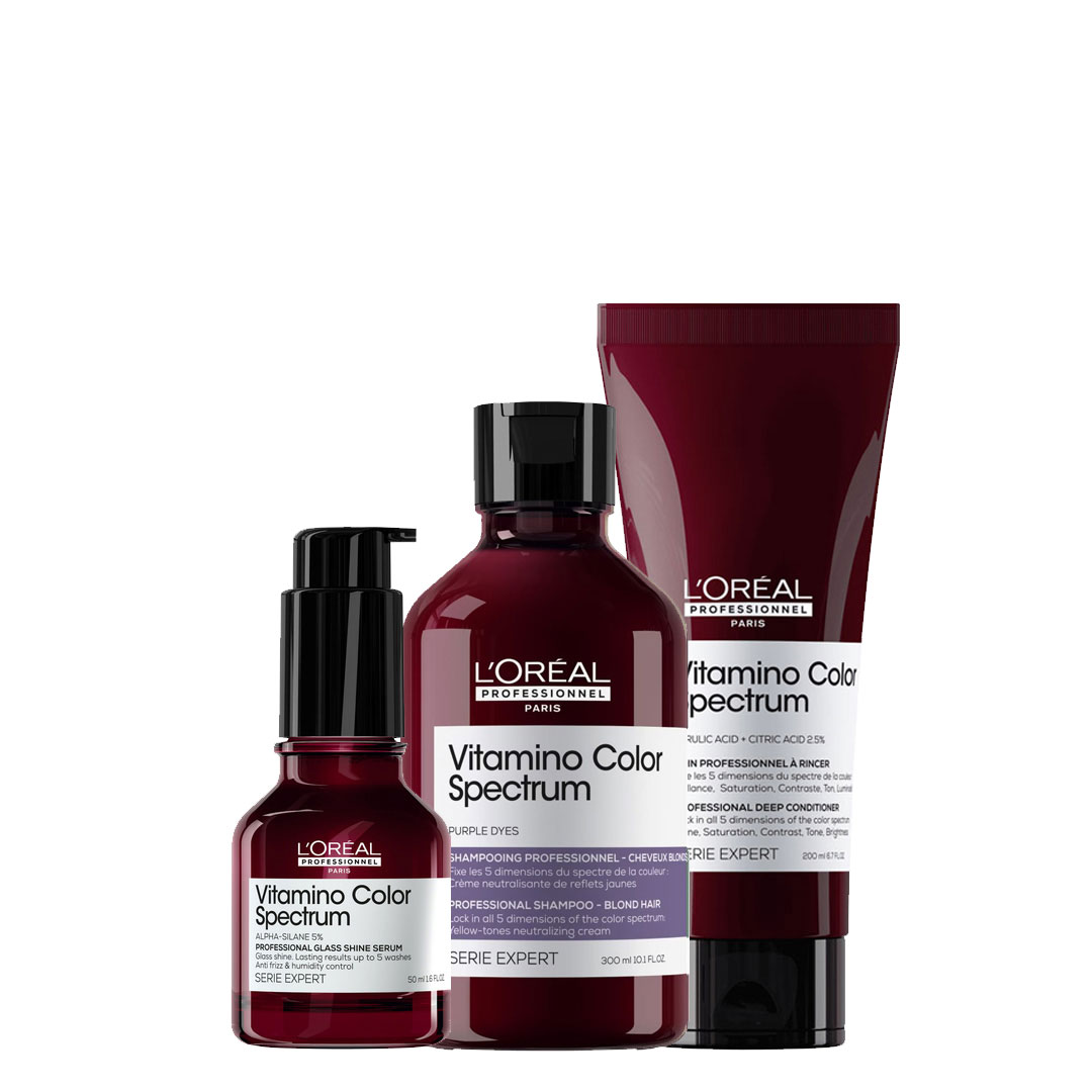 Loreal SE Vitamino Color Spectrum kit 3