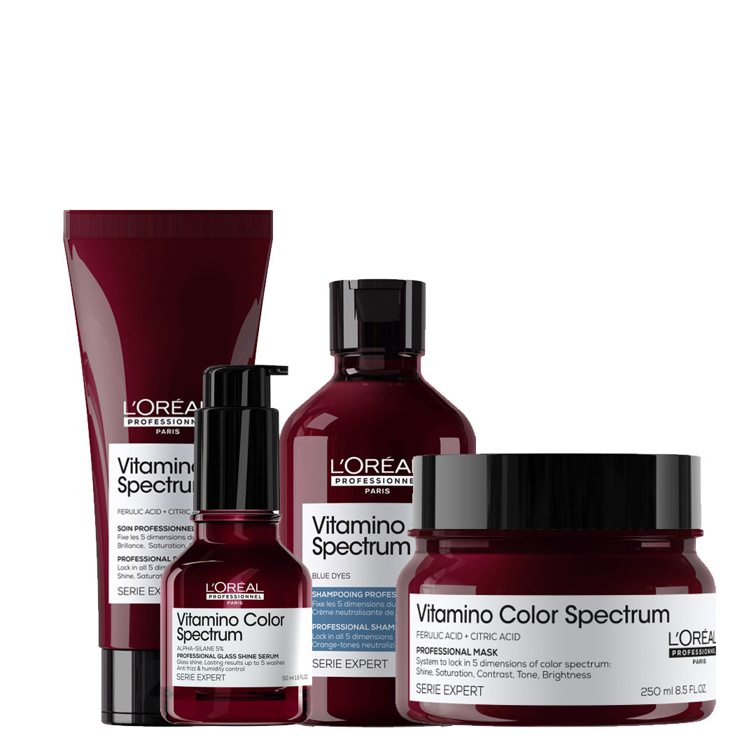 Loreal SE Vitamino Color Spectrum kit 4