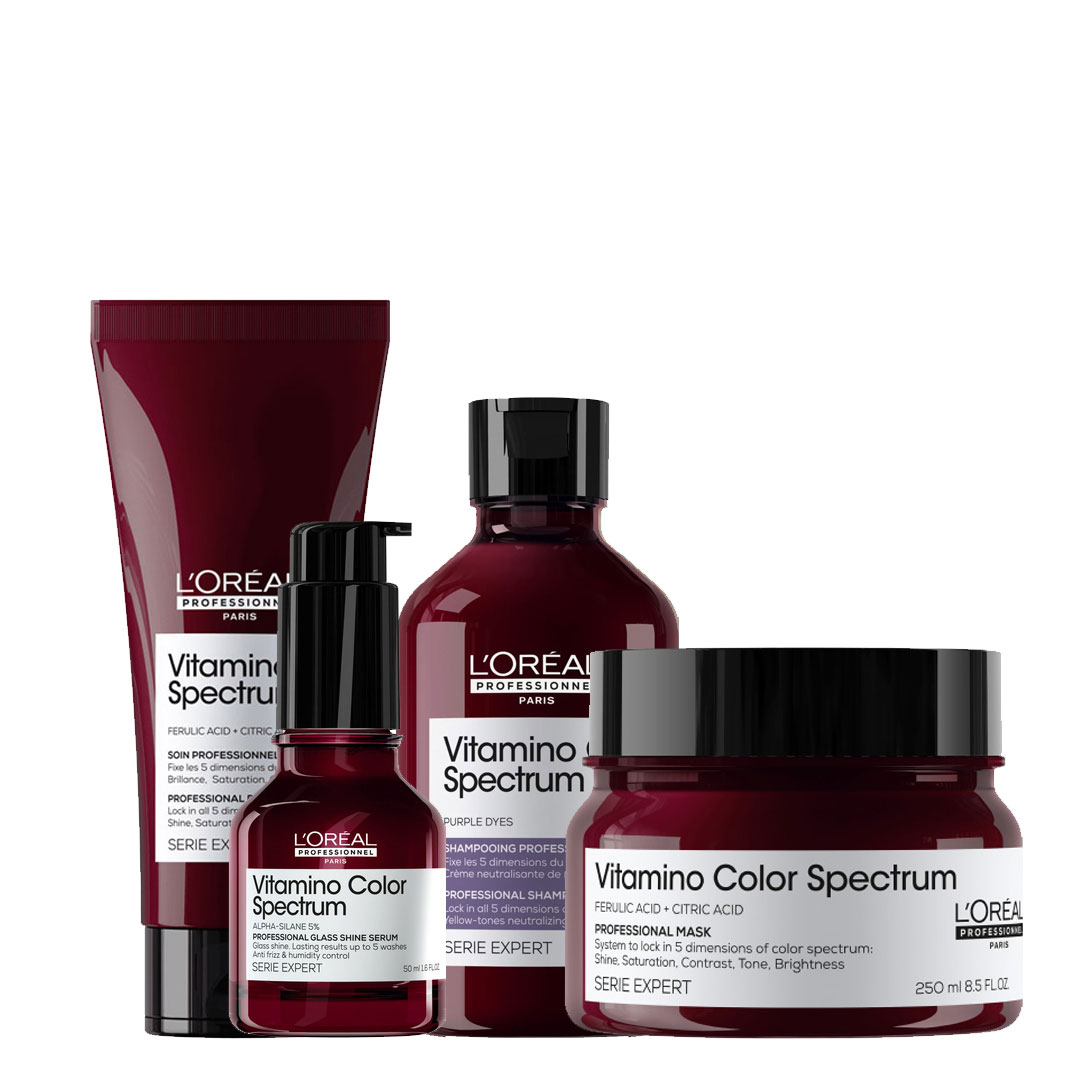Loreal SE Vitamino Color Spectrum kit 6