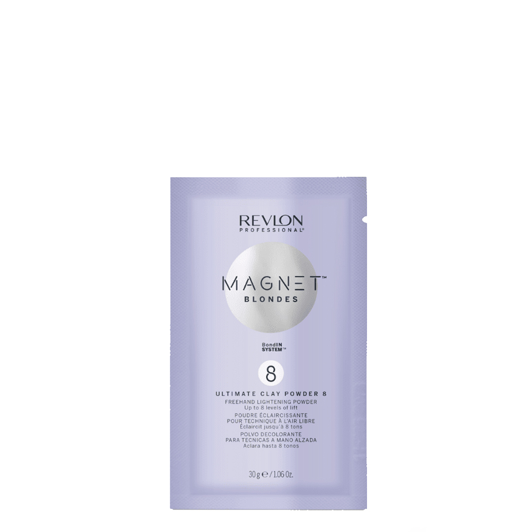 Revlon pó descolorante argila Magnet Blondes 8