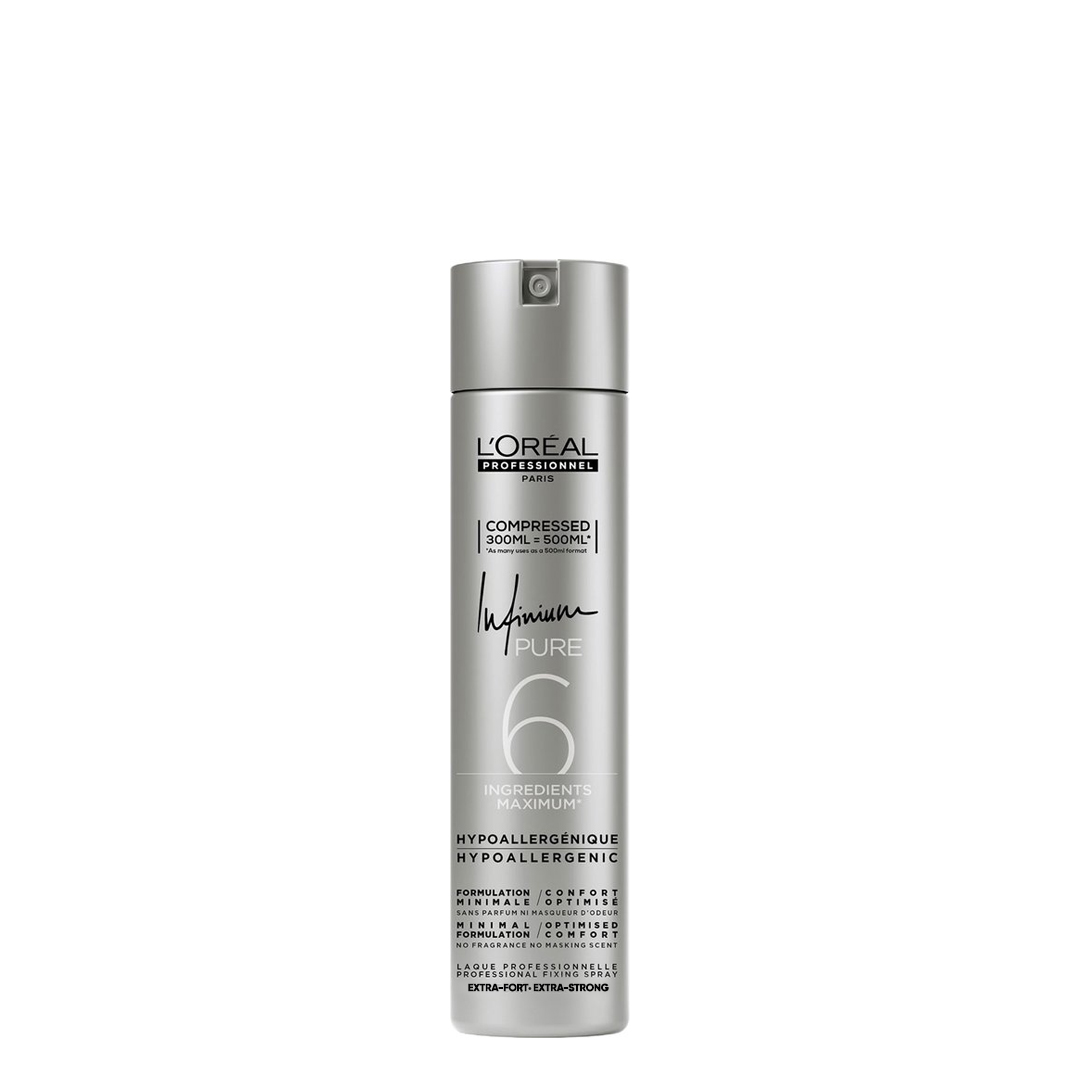 Loreal Infinium Compressed pure extra fuerte nº4