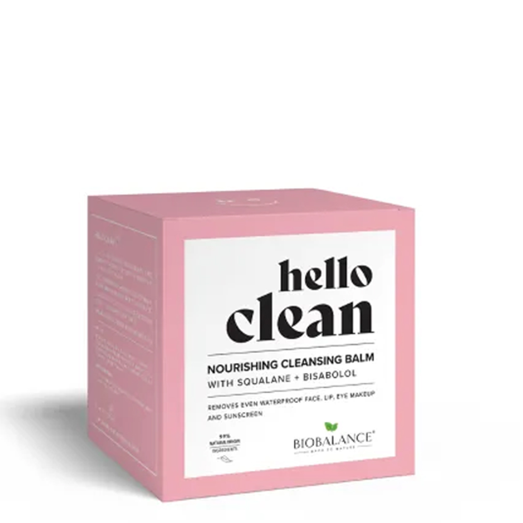 Hello Clean baume nettoyant nourrissant